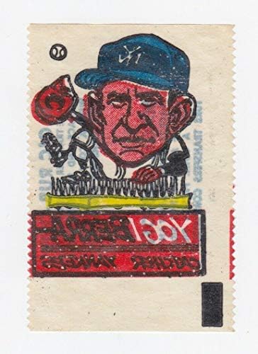 1961 טופפס קסם שפשוף יוגי ברה ניו יורק ינקי כרטיס בייסבול - כרטיסי בייסבול מטלטלים