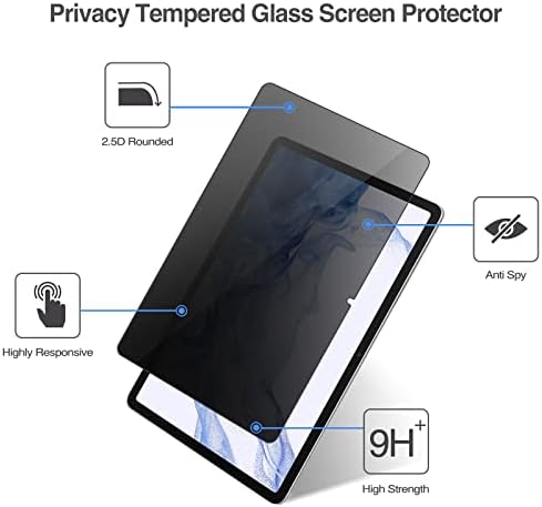 Procase Privacy Screen Protector עבור Galaxy Tab 11 אינץ