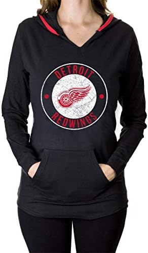 לוגו צוות רשמי של NHL Ladies Logo Terry French up Fashion Hoodie Tunic