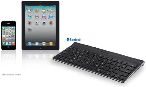 מקלדת Tablet Logitech לאייפד 1G, 2G, 3G, 4G ו- iPad Mini