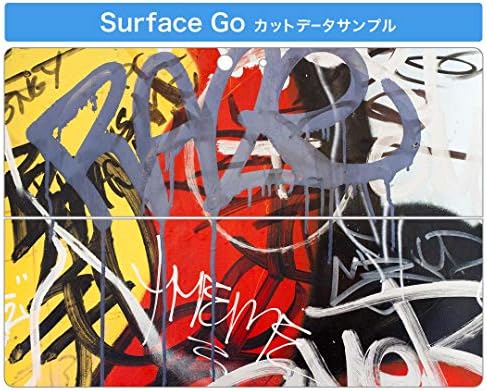 כיסוי מדבקות Igsticker עבור Microsoft Surface Go/Go 2 עורות מדבקת גוף מגנים דק במיוחד 001539 ריסוס קיר