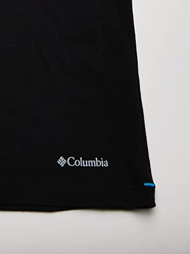 חולצת טריקו של שרוול קצר של קולומביה גברים