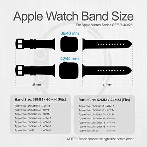 CA0530 עניבה צבעונית צבע מרקם עור ורצועת רצועת שעונים חכמה של סיליקון עבור Apple Watch Iwatch Size 38 ממ/40 ממ/41 ממ