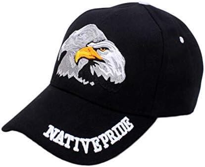 ארהב בייסבול כובע פטריוטי ארהב אמריקאי דגל הדפסת כובע רקום 3 ד רקמת נשר בייסבול כובע