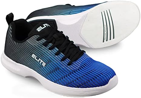 עלית גברים של גל באולינג נעלי ספורט שרוכים נעליים עם אוניברסלי שקופיות סוליות על שני נעליים