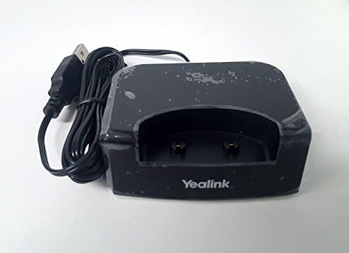 Yealink USBCharger USB טעינה טעינה לאביזר עגינה עבור טלפון DECT W56P W56H
