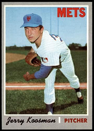 1970 Topps 610 Jerry Kooosman New York Mets Ex/MT Mets