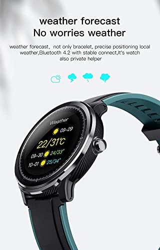 Dulasp Watch Smart Watch Men Men IP68 אטום למים צמיד ספורט מלא צמיד חכם Watch Tracker Tracker