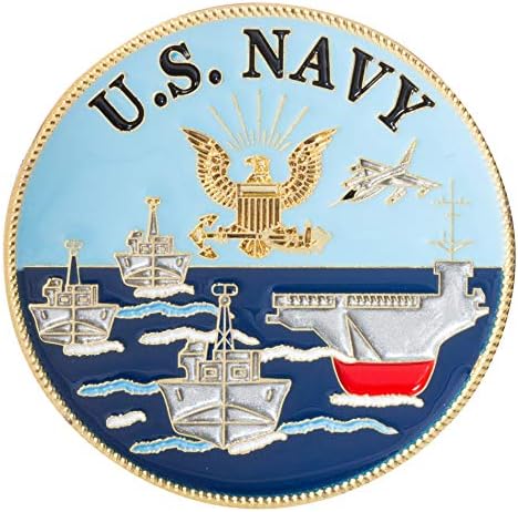 ארצות הברית חיל הים USN ספינות/מטבע אתגר צי