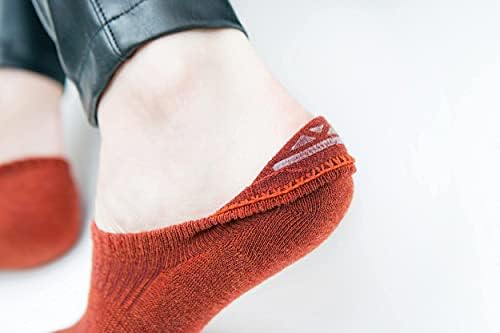 Runaa 6 זוגות גרביים לנשים ללא גרביים עם גרבי ספורט נמוך ספורט אתלטית גרבי כותנה מזדמנים