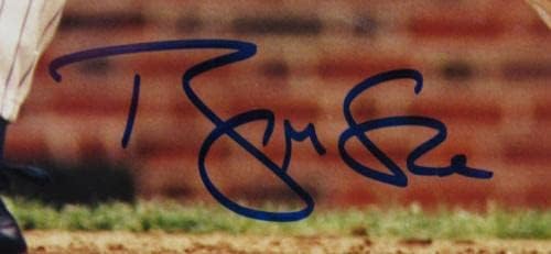 Brian McRae חתום חתימה אוטומטית 8x10 צילום V - תמונות MLB עם חתימה