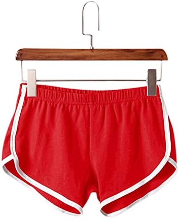 מכנסיים קצרים של Honprad לנשים יוגה יוגה פעילה מכנסיים קצרים