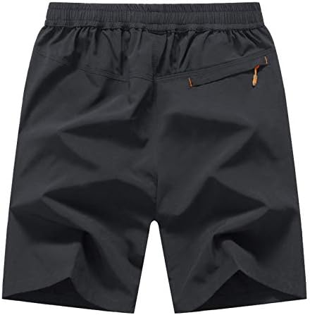 מכנסיים אתלטיים של Basudam גברים דקים מהירים ויבשים משקל קל משקל בכיסים מפעילים מכנסיים קצרים ספורט חיצוני טניס