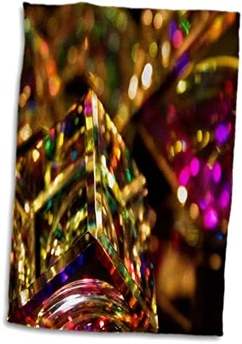 3 דרוז אן מארי באו - זכוכית - תצלום נוצץ וצבעוני של זכוכית - מגבות