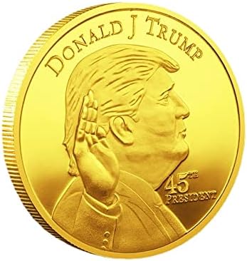 2020 טראמפ, הנשיא ה -45 של מטבע הזהב של אוסף המלאכה של ארצות הברית מטבע זהב