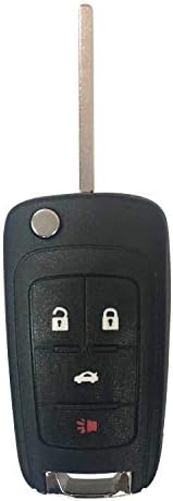 חדש החלפת מפתח כניסת רכב 4 כפתור מרחוק להעיף מפתח פוב בקרת עבור אוהט01060512;על ידי אוטומטי מפתח מקס