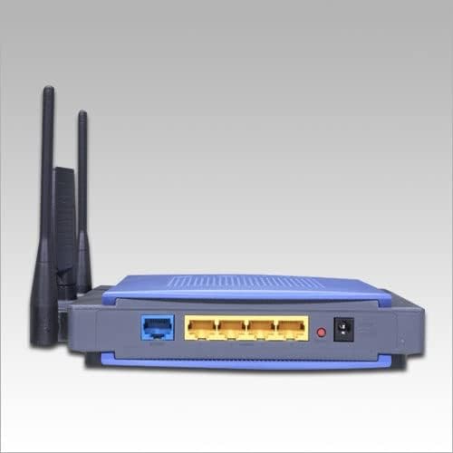Linksys WRT300N Wireless-N נתב פס רחב 4-יציאה עם טכנולוגיית MIMO