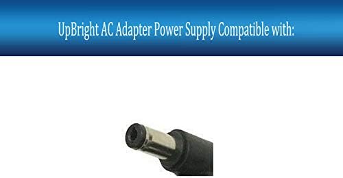 מתאם Upbright 12V AC/DC תואם לדגם ינשוף לילה DVR-AHD10B-81-RS DVR-AHD10B-81-RS-RS-2 8 ערוץ H.264 DVR מקליט וידאו דיגיטלי DVR-AHD10B81RS DVRAHD10B-81RS2 12VDC CARK אספקת חשמל CHARGE