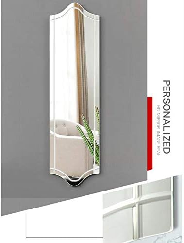 מלא-אורך מראה ללא מסגרת קיר מראה, סדיר קיר רכוב מראה עבור מרפסת / סלון / חדר שינה / מלון