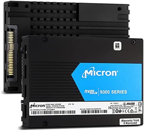 Micron 9300 Max 3.2TB NVME U.2 Enterprise Solid State Drive