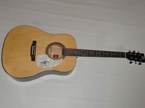 דיוויד לי מרפי חתם על גיטרה אקוסטית טבעית בגודל מלא