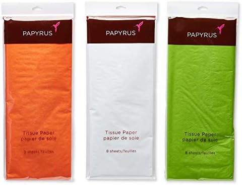 Papyrus נייר טישו בצבע אחיד ליום האב, ימי הולדת וכל האירועים