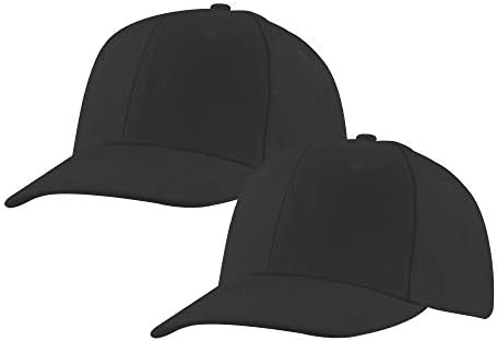בייסבול כובע, 2 חבילה, רצועה מתכווננת, קלאסי אקריליק כובעים, בחוץ רגיל צבעים