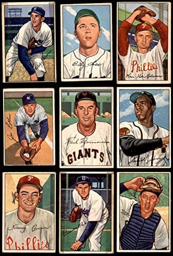 1952 בייסבול בייסבול שלם הוגן