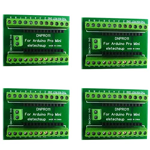 מודול מתאם לוח בלבד עבור Arduino Pro Mini Board Diy Plc Industrial Cont