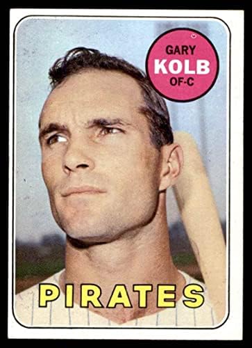 1969 Topps 307 Gary Kolb Pittsburgh Pirates VG/Ex Pirates
