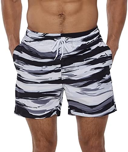 גברים של לוח מכנסיים קצרים בגדי ים קיץ גברים חוף מכנסיים מודפסים דפוסים גברים של חוף קצר גברים מקרית קצר מכנסיים