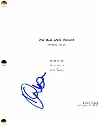 קונאל ניייר חתם על חתימה על תיאוריית המפץ הגדול תסריט הפיילוט המלא - כוכב משותף: ג'ים פרסונס, קיילי קוקו, ג'וני גלצקי וסיימון הלברג