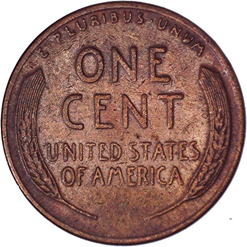 1957 D Lincoln Weat Cent 1C