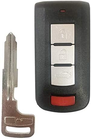 עבור 2008-2017 מיצובישי אאוטלנדר ללא מפתח שלט רחוק חכם פוב 644 מ-מפתח-נ, על ידי אוטוקימקס