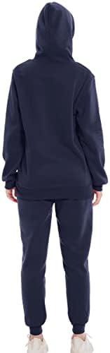 מכנסי סווטשירט סווטשירט בהתאמה אישית מכנסי טרנינג עם שרוול ארוך בהתאמה אישית